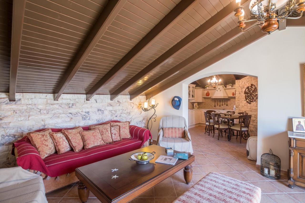 Petrití Villa Konstantina מראה חיצוני תמונה
